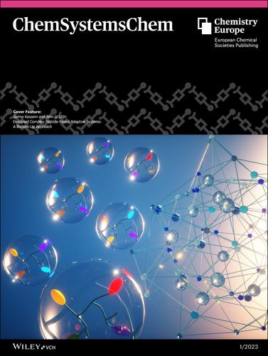 Cover Feature: Designed Complex Peptide-Based Adaptive Systems: A Bottom-Up Approach (ChemSystemsChem 1/2023)