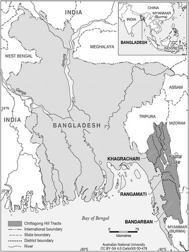 Everyday Politics of Dadan Contracts in the Chittagong Hill Tracts, Bangladesh