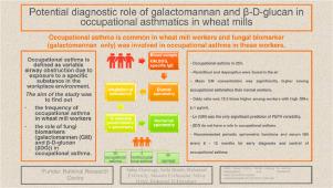 Potential diagnostic role of galactomannan and β-D-glucan in occupational asthmatics in wheat mills