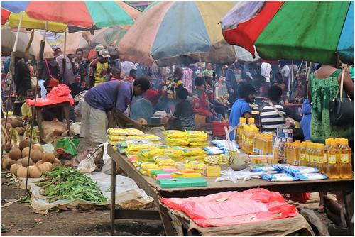 Market update: Sixty years of change in Papua New Guineaʼs fresh food marketplaces