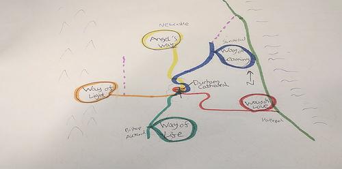 Transformed ecologies and transformational saints: Exploring new pilgrimage routes in North East England