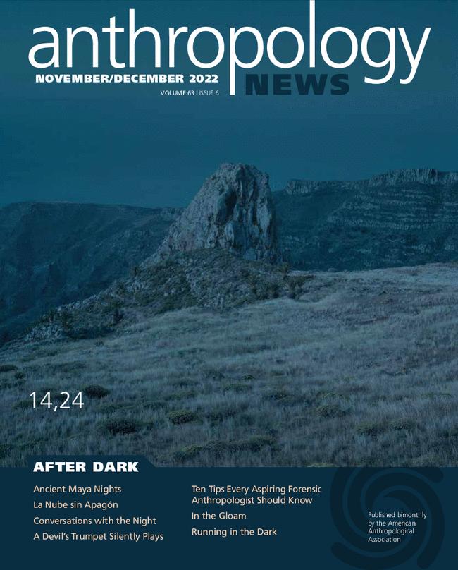 November/December 2022 Print Issue: After Dark