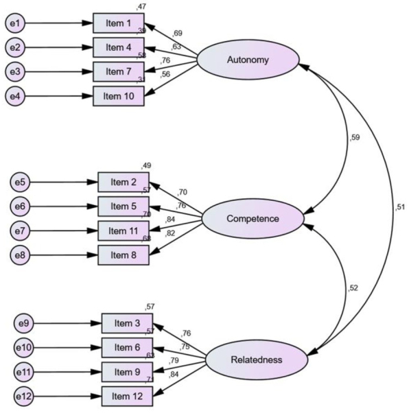 Translation, cultural adaptation and validation of the basic psychological needs satisfaction in active commuting to and from school (BPNS-ACS) scale in Polish students.