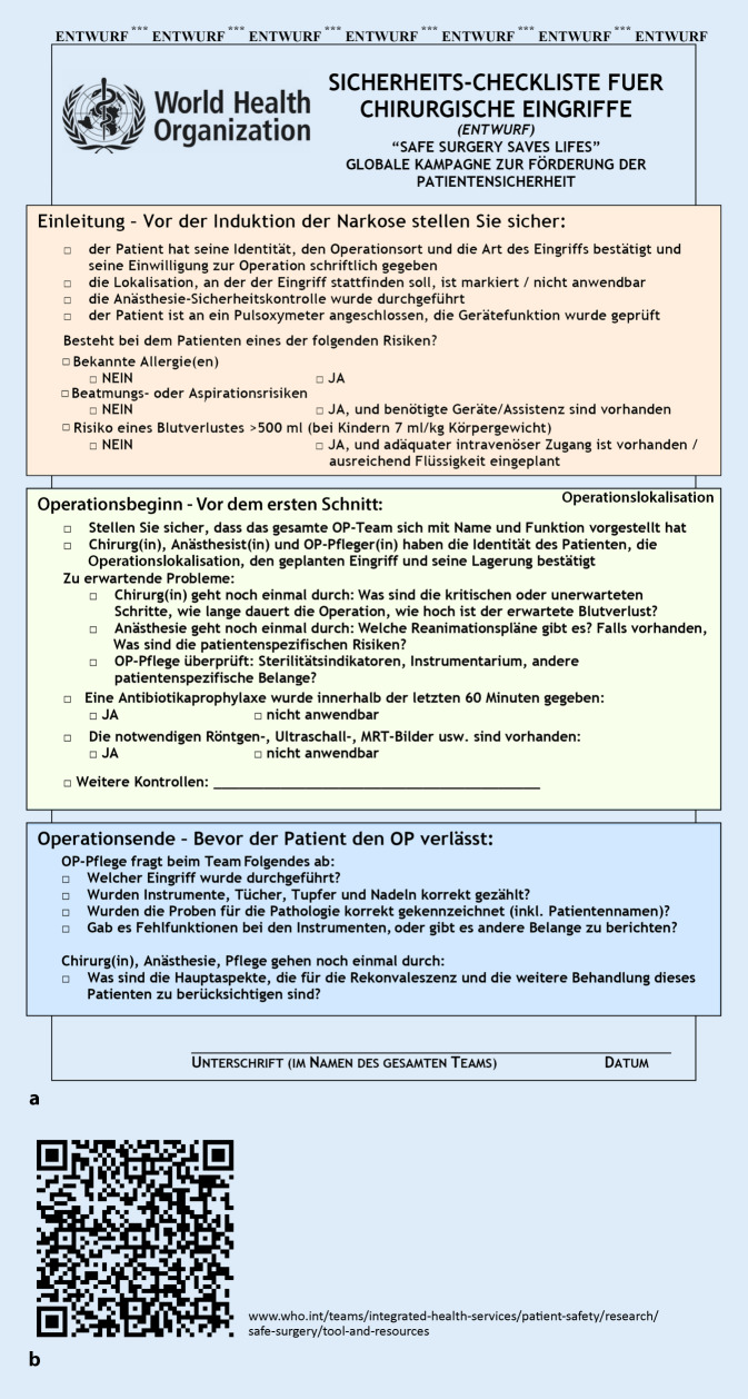 [Professional teamwork and communication in the operating room-A narrative review].