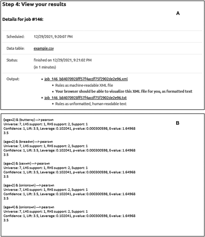 SCARF: a biomedical association rule finding webserver.