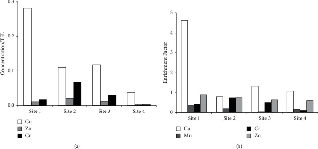 Preliminary Assessment of Trace Metal Pollution and Their Bioaccumulation in Mollusks Inhabiting the Intertidal Sediments of the Atlantic Coast of Accra, Ghana.