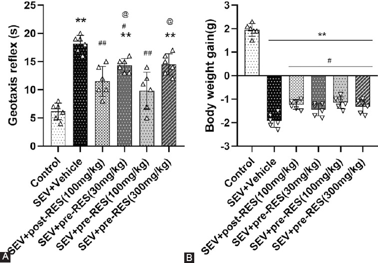 Resveratrol ameliorates neuronal apoptosis and cognitive impairment by activating the SIRT1/RhoA pathway in rats after anesthesia with sevoflurane.