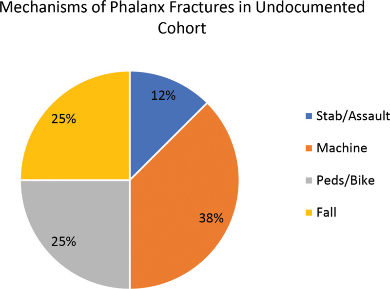 Hand and Upper Extremity Trauma in the Undocumented Immigrant Population in the United States.