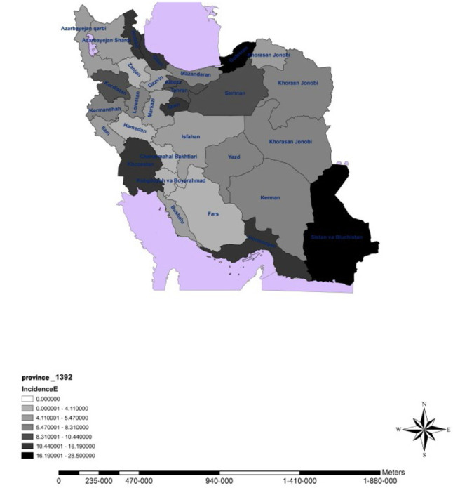 A Five-Year Epidemiological Study of Extra-Pulmonary Tuberculosis and Its Related Risk Factors in Iran.