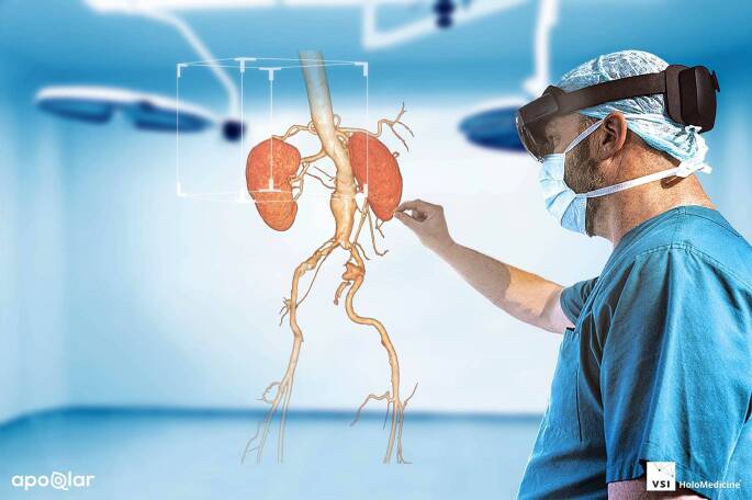 [Virtual and augmented reality in urology].