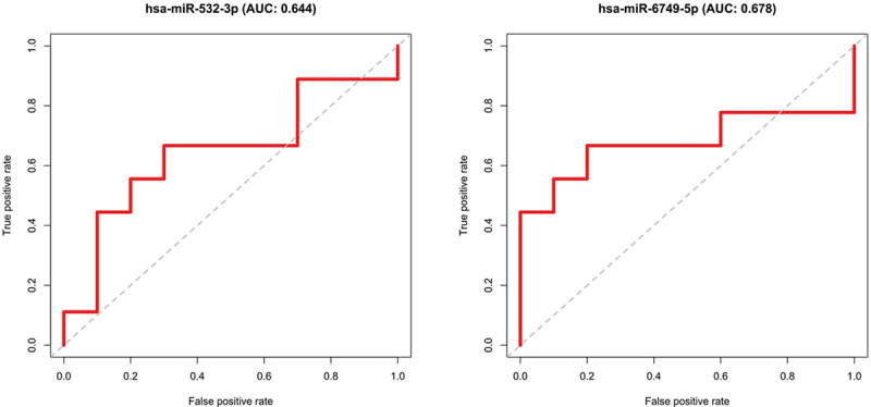 MicroRNAs from urinary exosomes as alternative biomarkers in the differentiation of benign and malignant prostate diseases.