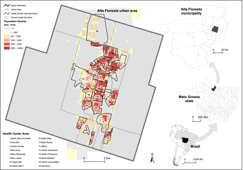 Spatio-temporal analysis of leprosy risks in a municipality in the state of Mato Grosso-Brazilian Amazon: results from the leprosy post-exposure prophylaxis program in Brazil.