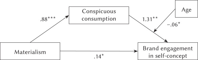 Materialism, conspicuous consumption, and brand engagement in self-concept: a study of teenagers.