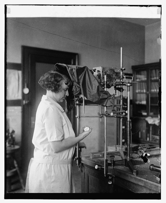 The National Bureau of Standards and the Radium Dial Painters.