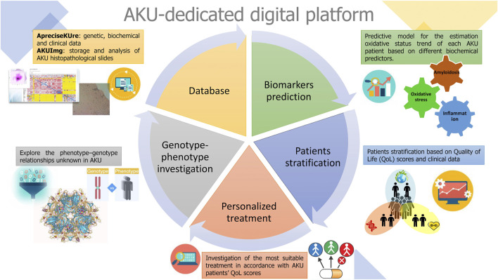 Computational Approaches Integrated in a Digital Ecosystem Platform for a Rare Disease.