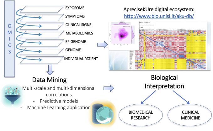 Computational Approaches Integrated in a Digital Ecosystem Platform for a Rare Disease.