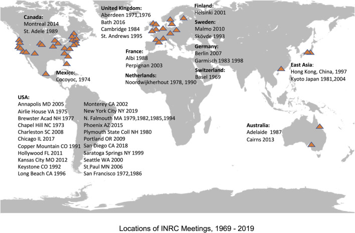 Contributions of the International Narcotics Research Conference to Opioid Research Over the Past 50 years.