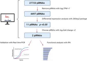 Investigation of the expression of P-element-induced wimpy testis-interacting RNAs in human acute myeloid leukemia