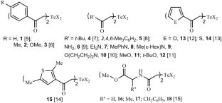 Synthesis and Single Crystal X-ray Studies of Cyclic and Acyclic Organotellurium(IV) Diiodide