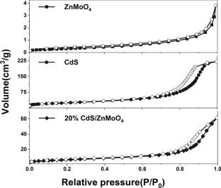 Effect of Co-catalyst CdS on the Photocatalytic Performance of ZnMoO4 for Hydrogen Production