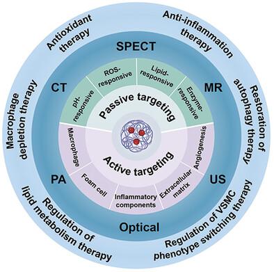 Targeting the Microenvironment of Vulnerable Atherosclerotic Plaques: An Emerging Diagnosis and Therapy Strategy for Atherosclerosis