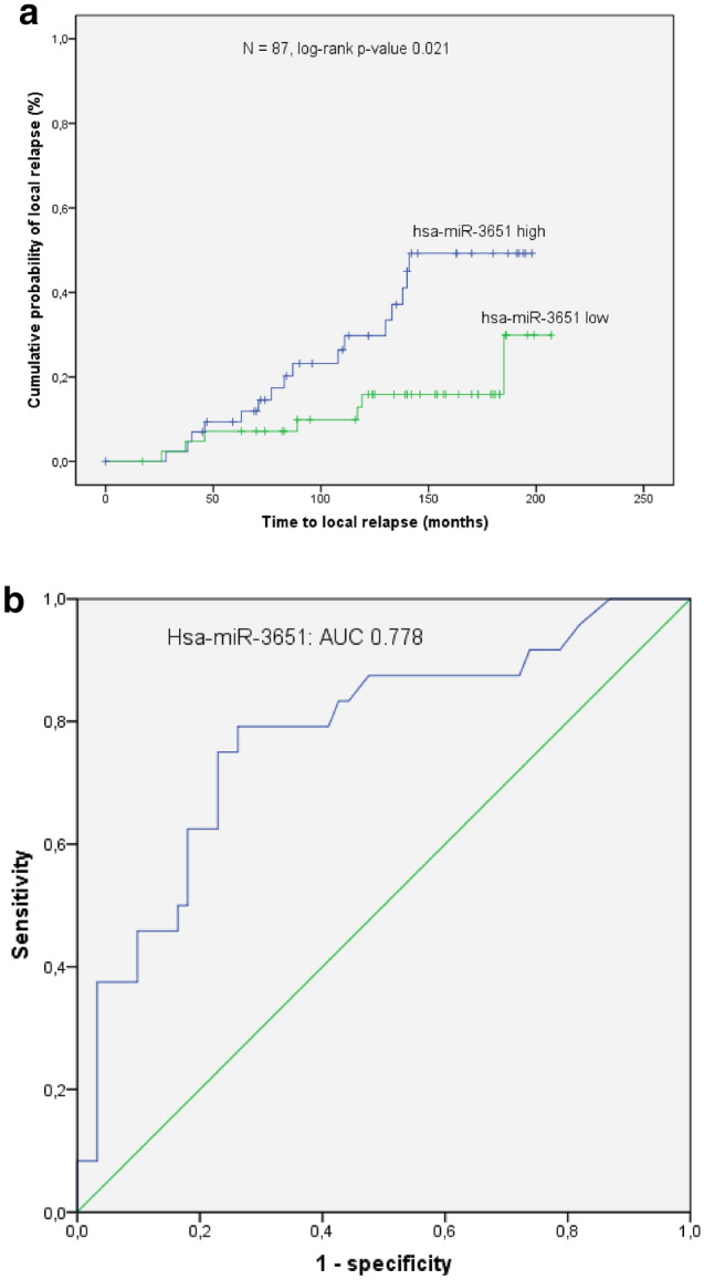 Hsa-miR-3651 could serve as a novel predictor for in-breast recurrence via FRMD3.