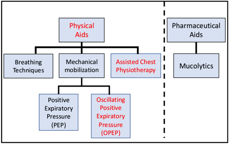 Non-Pharmaceutical Techniques for Obstructive Airway Clearance Focusing on the Role of Oscillating Positive Expiratory Pressure (OPEP): A Narrative Review.