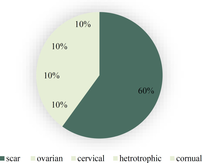 Interventional Challenges in Non-Tubal Ectopic Pregnancy.