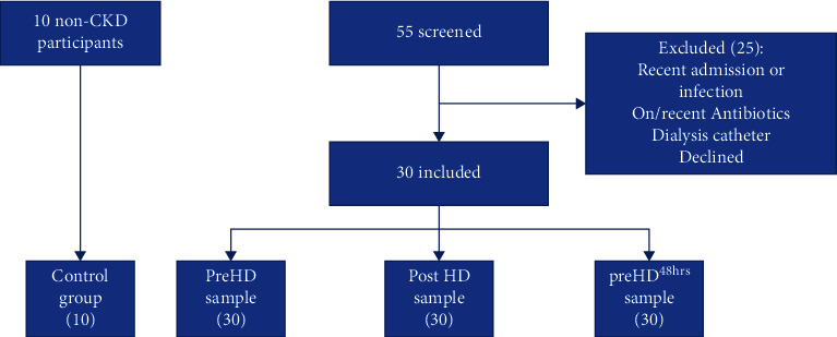 Effect of a Hemodialysis Session on Markers of Inflammation and Endotoxin.