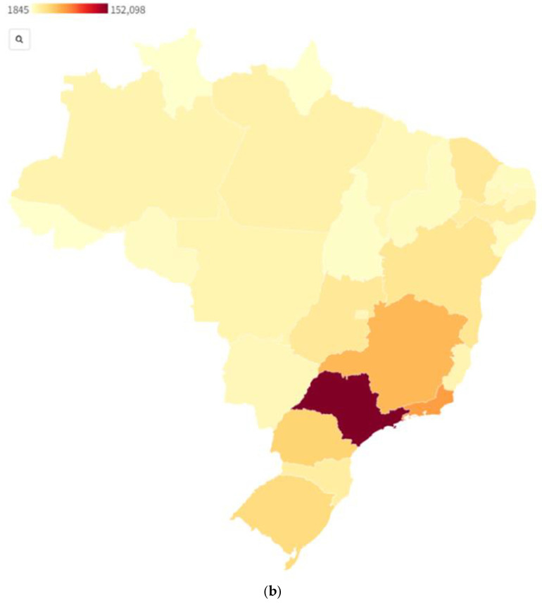 Impact of the COVID-19 Pandemic on Infectious Diseases in Brazil: A Case Study on Dengue Infections.