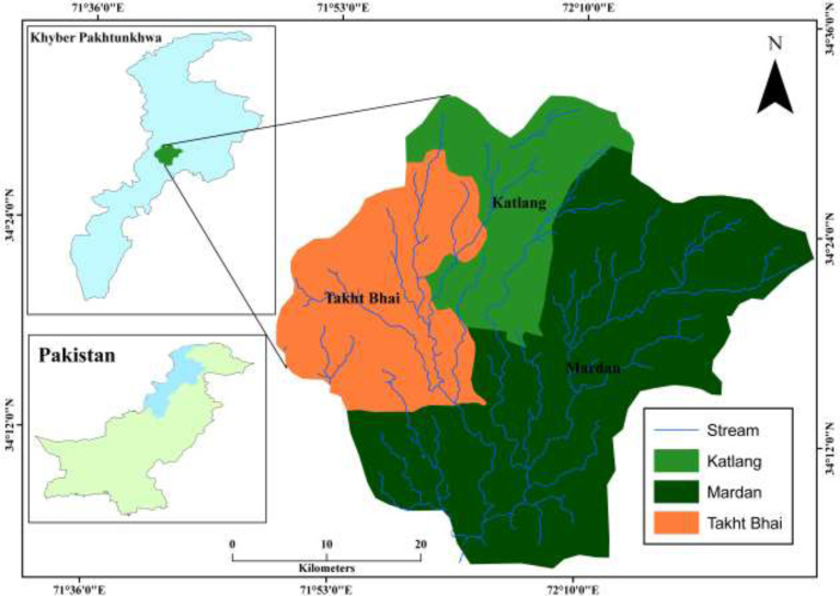 Spatial Distribution, Seasonal Abundance and Physio-Chemical Assessment of Mosquito Larval Breeding Sites in Mardan District, Khyber Pakhtunkhwa, Pakistan.