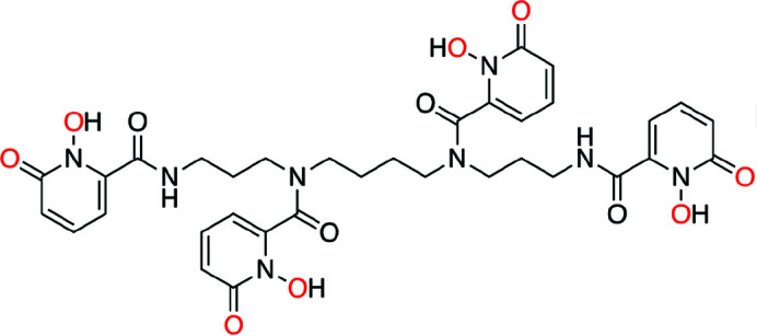 In situ beam reduction of Pu(IV) and Bk(IV) as a route to trivalent transuranic coordination complexes with hydroxypyridinone chelators.