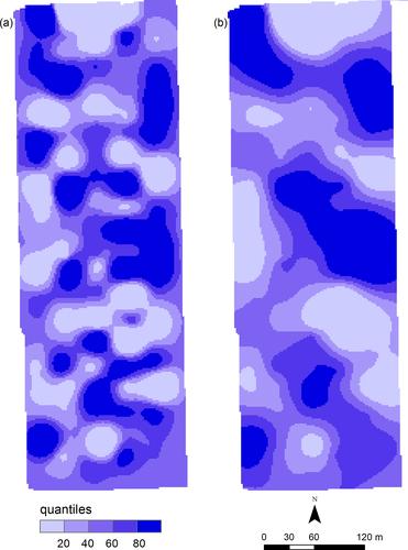 Facilitating mapping and understanding of within-vineyard variation in fruit composition using data pooled from multiple vineyards