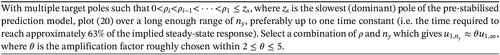 Predictive functional control for challenging dynamic processes using a simple prestabilization strategy