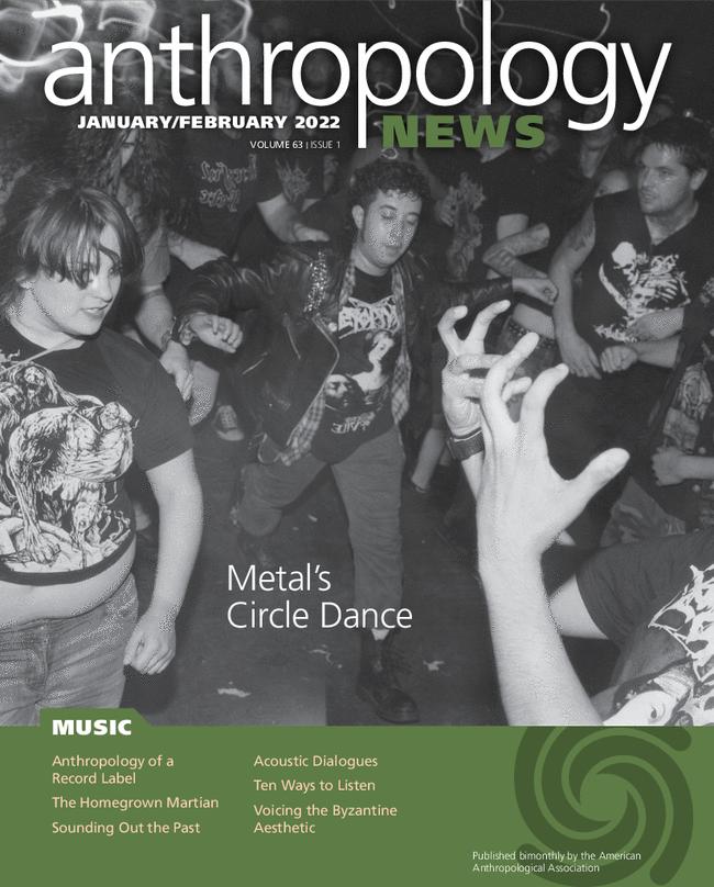 January/February 2022 Print Issue: Music