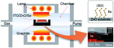 Rapid thermal annealing process for Se thin-film solar cells†