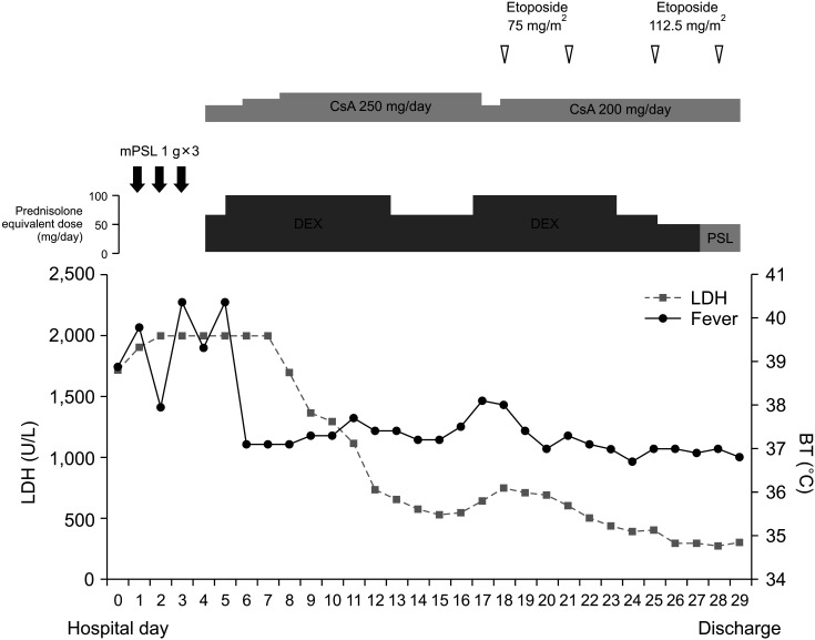 A Case of Macrophage Activation Syndrome During the Treatment of Adult-onset Still's Disease With Tocilizumab.