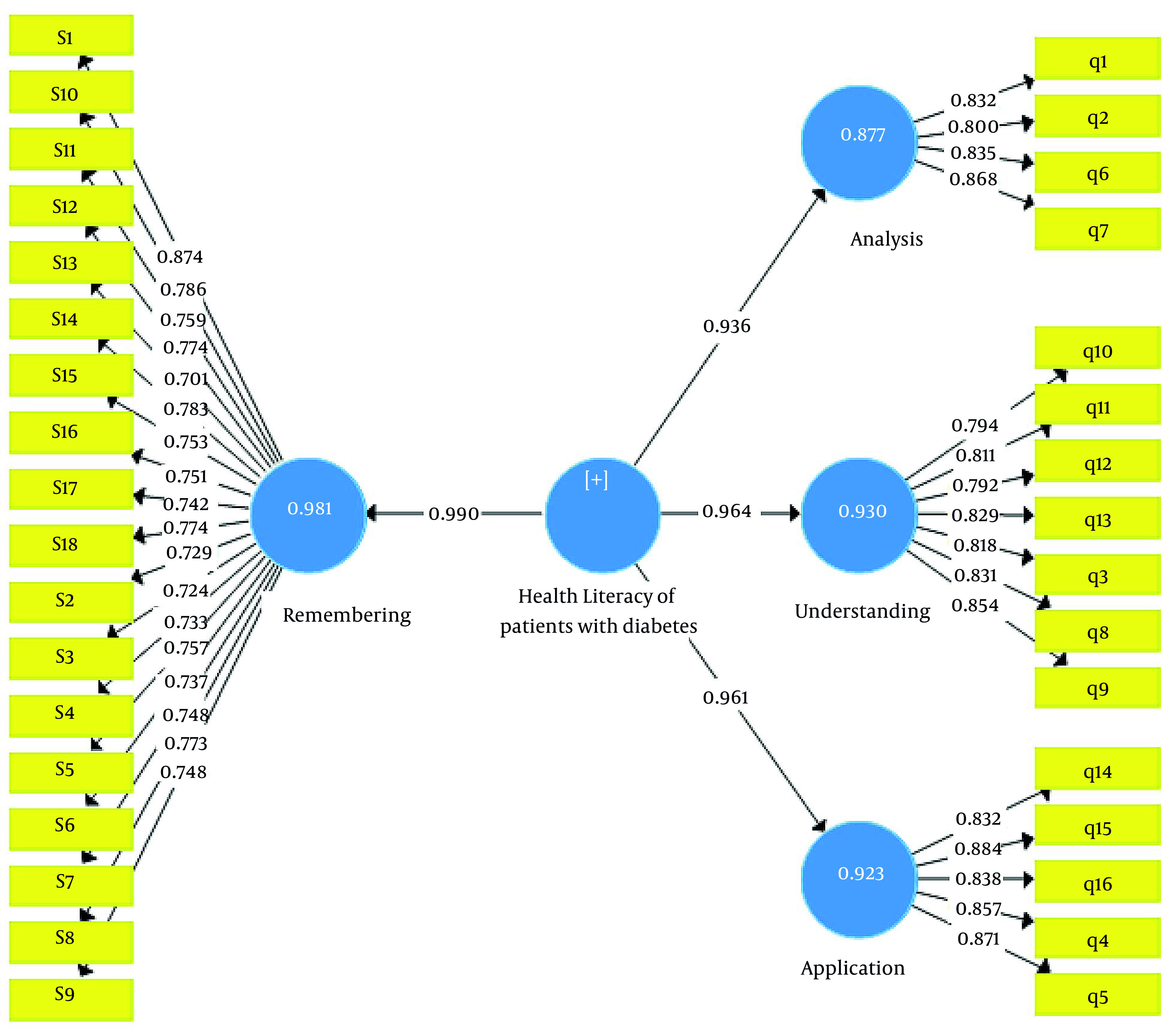 Type 2 Diabetes Health Literacy Assessment Tool: Translation and Psychometric Evaluation of the Iranian Version.