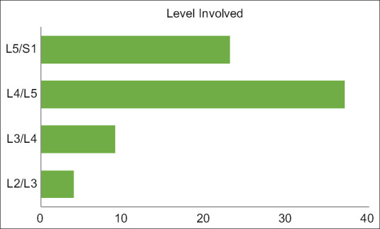 The Lead of Direct Adjuvant Intraoperative Foraminal Steroids' Infiltration.