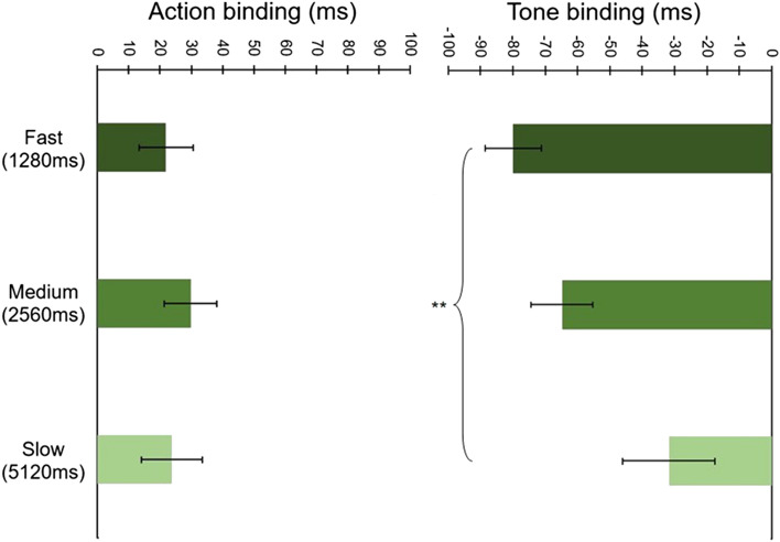 Examining the effect of Libet clock stimulus parameters on temporal binding.
