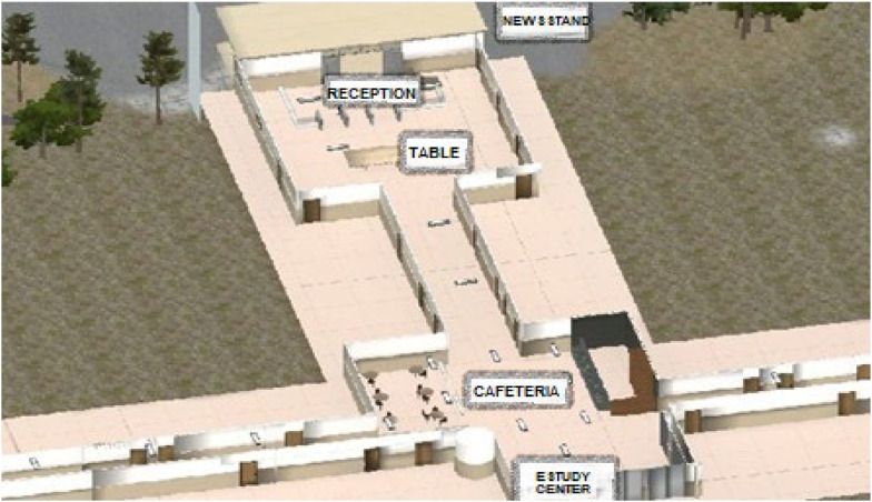 Applicability of an immersive virtual reality system for assessing route learning in older adults.