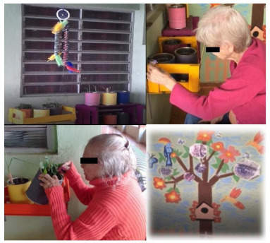 Use of multisensory stimulation in institutionalized older adults with moderate or severe dementia.