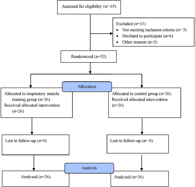 Role of Inspiratory Muscle Training on Pulmonary Rehabilitation in Patients with COVID-19: A Pilot Study.