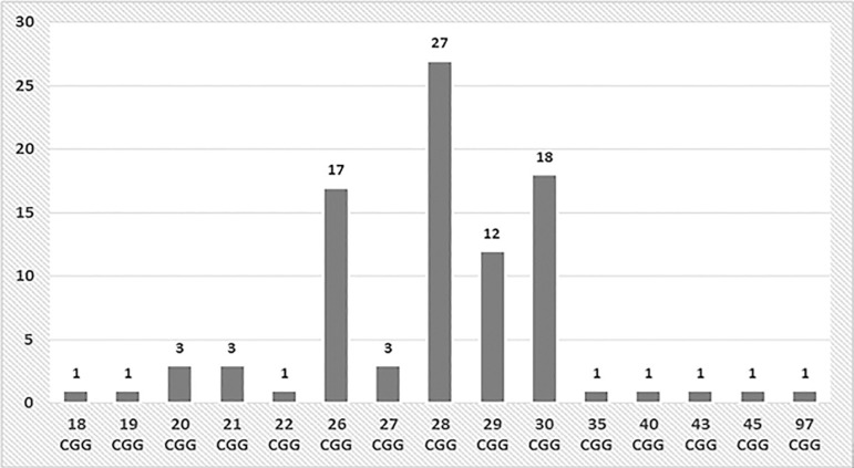 Association between mutations in the FMR1 gene and ovarian dysfunction in Brazilian patients.