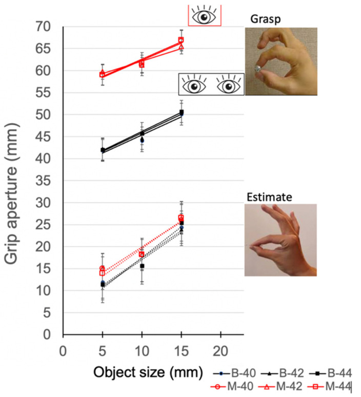 Binocular Viewing Facilitates Size Constancy for Grasping and Manual Estimation.