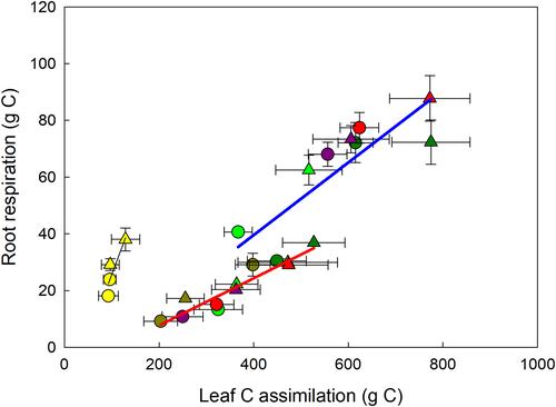 Carbon balance in grapevines (Vitis vinifera L.): effect of environment, cultivar and phenology on carbon gain, losses and allocation