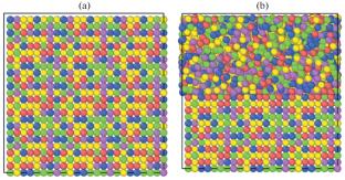 Atomistic Calculation of the Melting Point of the High-Entropy Cantor Alloy CoCrFeMnNi