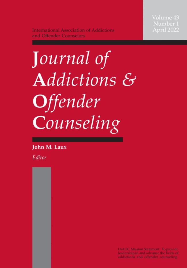 Journal of Addictions & Offender Counseling