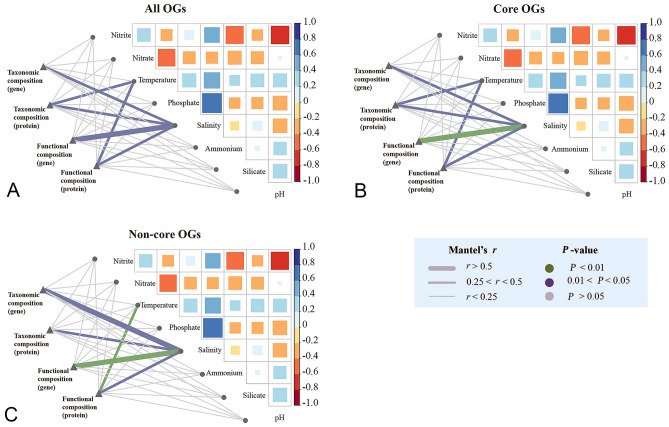 Metabolic tuning of a stable microbial community in the surface oligotrophic Indian Ocean revealed by integrated meta-omics.