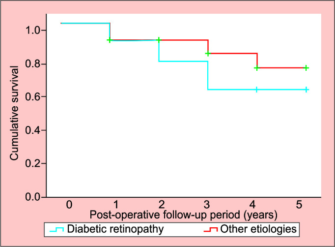 Survival in Patients with Neovascular Glaucoma Following Tube Shunt Implant or Cyclodestructive Procedure.